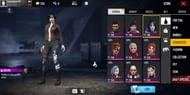 Character in Free Fire